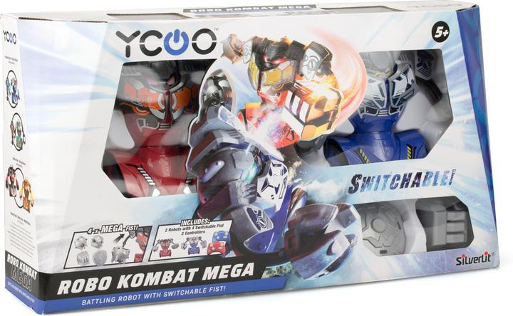 Immagine prodotto Silverlit Assortimento Di Pugni Robo Kombat