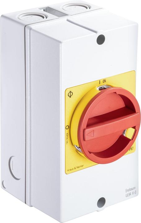 Actual product image Kraus & Naimer Repair switch KG 6 pole