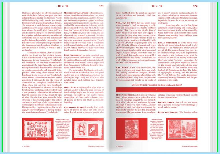 Actual product image Slanted Magazine #41 - Amsterdam (English, Slanted Publishers, Lars Harmsen, Julia Kahl, 2023)