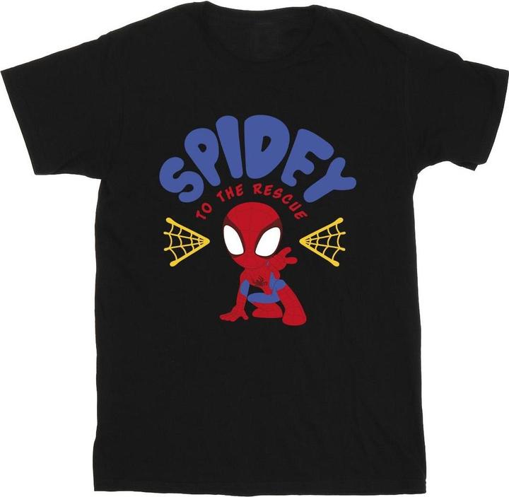 Spidey And His Amazing Friends Rescue TShirt Jungen