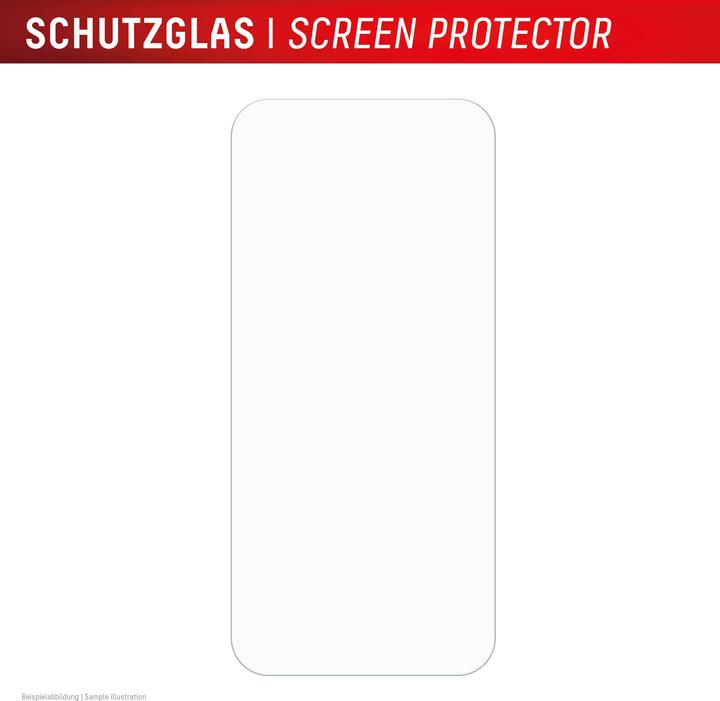 Valori nutrizionali e ingredienti Displex Real Glass, 2D Panzerglas (1 Pezzo/i, Google Pixel 9 Pro XL, Google Pixel 9)