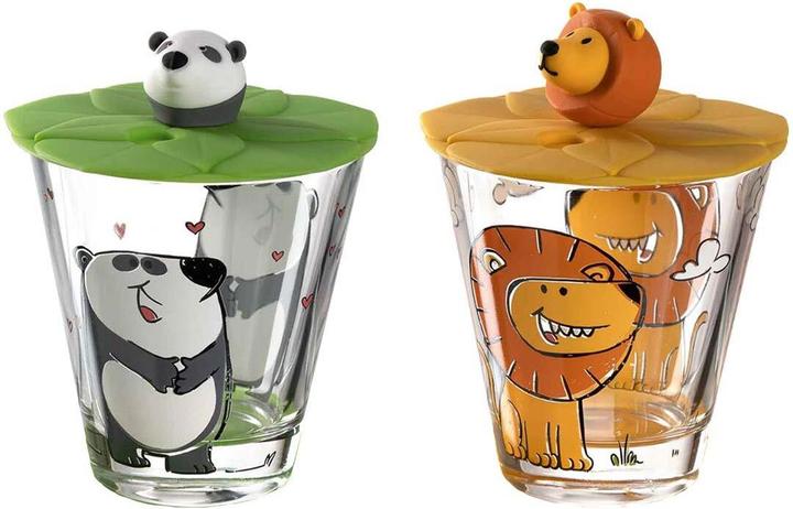 Actual product image Leonardo Children's Mug with Lid Bambini