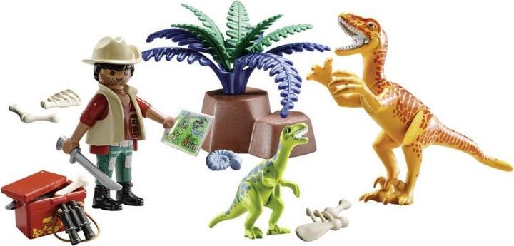 Image du produit Playmobil Grande mallette d'explorateur avec des dinosaures (70108, Dinosaures Playmobil)