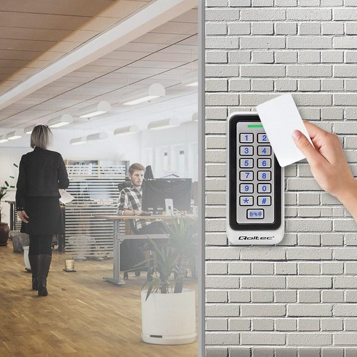 Immagine prodotto Qoltec 52443 Serratura a codice TRITON con RFID (Scheda chiave)