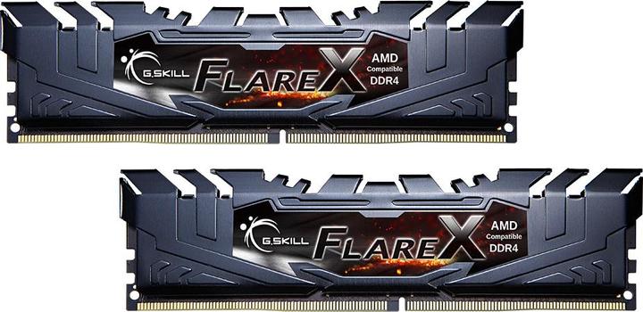 Productafbeelding G.Skill Fakkel X (4 x 16GB, 3200 MHz, DDR4 RAM, DIMM 288 pin)