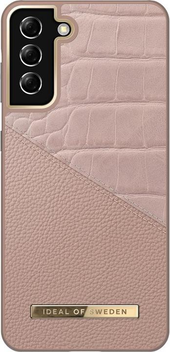 Produktbild iDeal Of Sweden Designer Hard-Cover Rose Smoke Croco (Samsung Galaxy S21+)