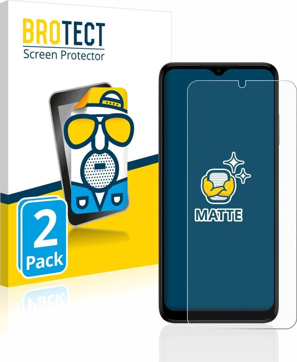 Productafbeelding BROTECT Antireflecterende schermbeschermer mat (2 Stuk, Nokia G22)