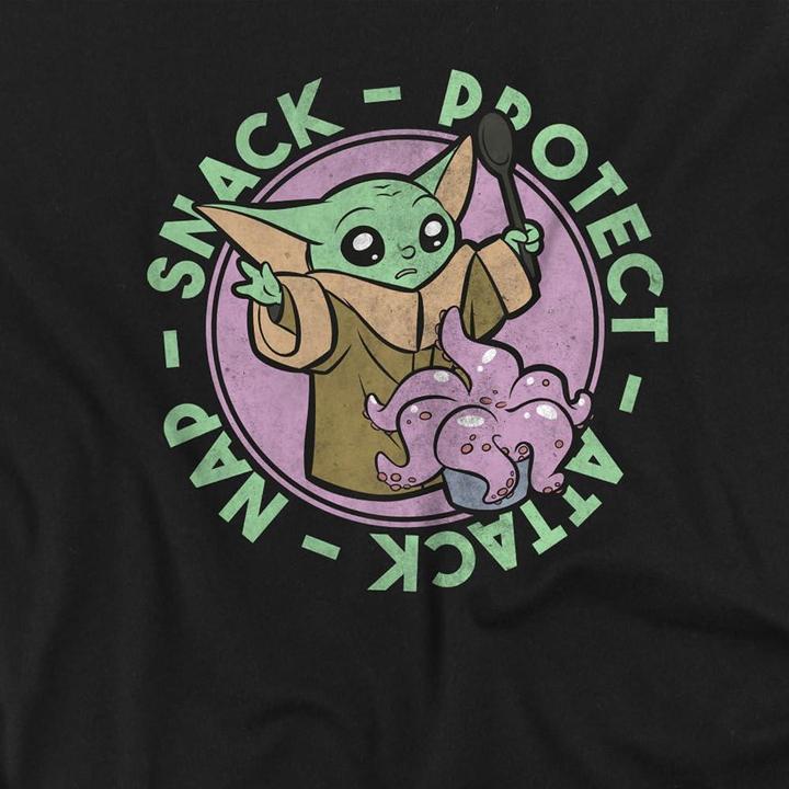 Produktbild Star Wars Protect Attack Nap Snack TShirt (4XL)