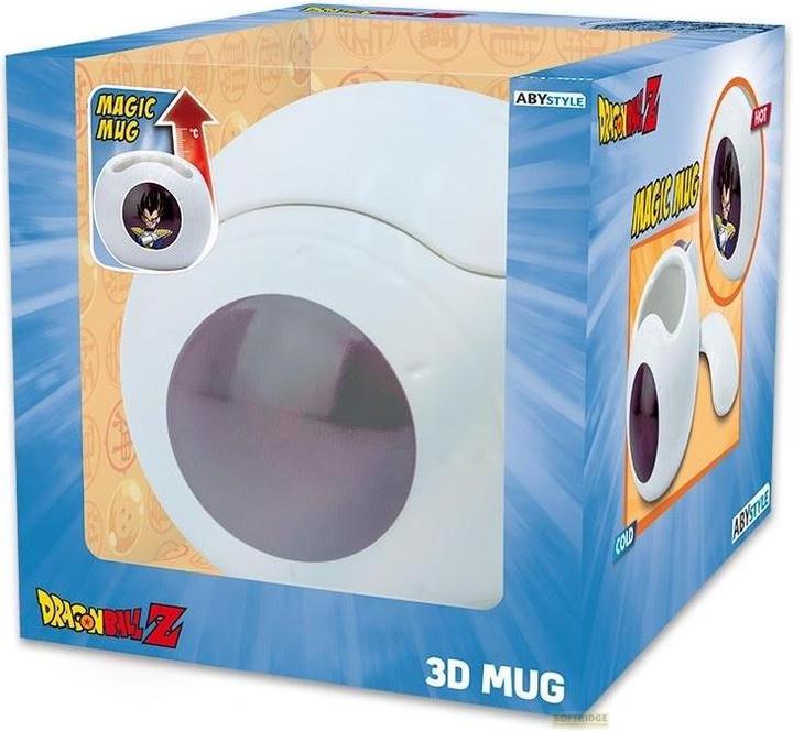 Immagine prodotto ABYstyle Dragon Ball Hero Tazza 3D 500ml Heat Vegeta Spaceship