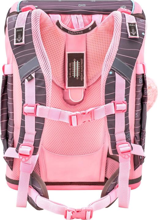 Produktbild Belmil SMARTY Plus Schulrucksack-Set Mint (20 l)