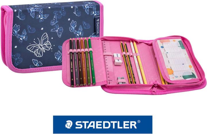 Immagine prodotto Belmil COMFY Plus Set di zaini per la scuola Zaffiro (16 l)