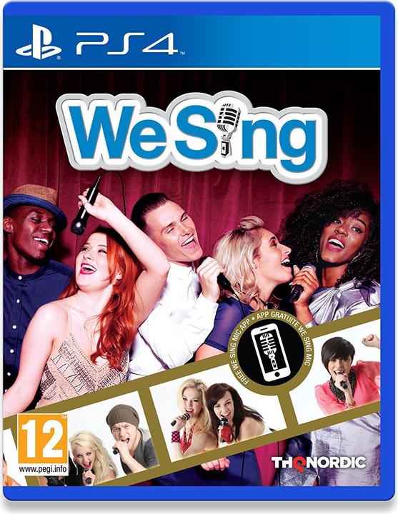 THQ We Sing - PlayStation 4 (PS4, FR)