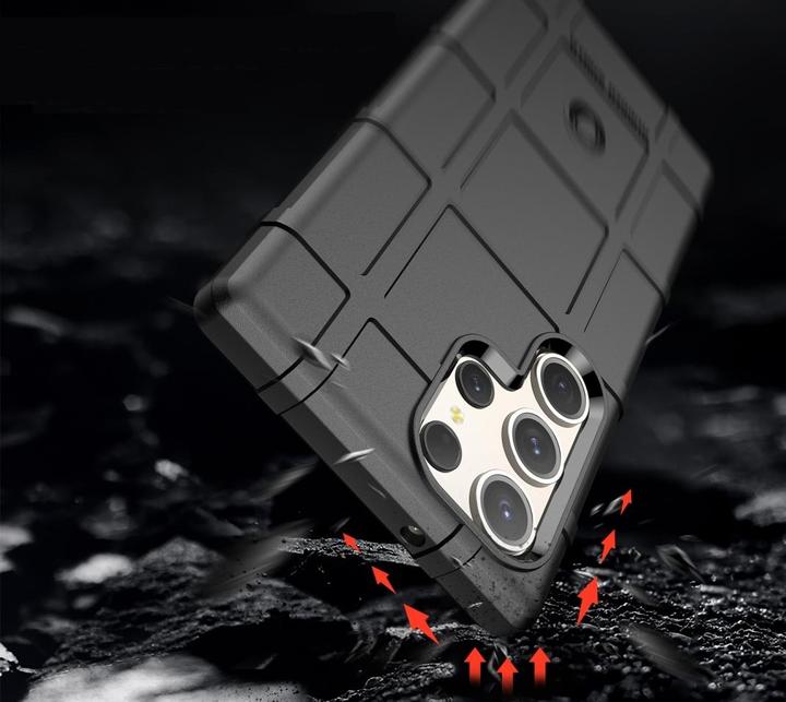 Actual product image Screenguard Rugged Shield (Samsung Galaxy S23 Ultra)
