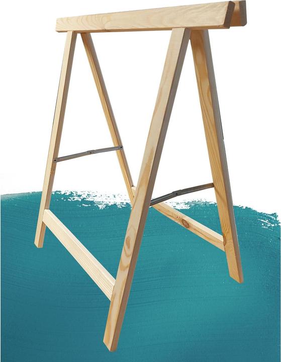 Produktbild Holz Zollhaus Malerbock Hobby (Mehrzweckleiter, 75 cm)
