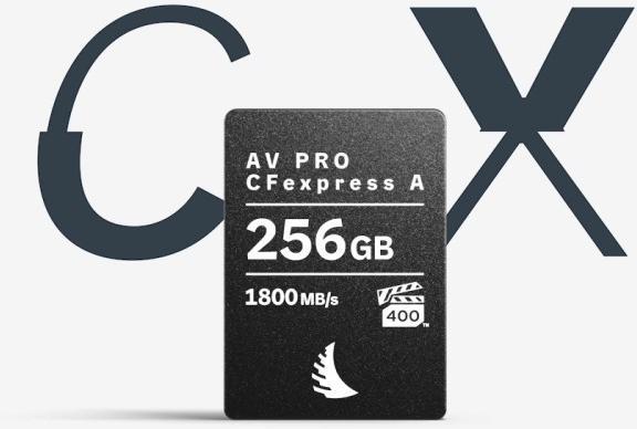 Immagine prodotto Angelbird AV PRO CFexpress A (256 GB, CFexpress type A)