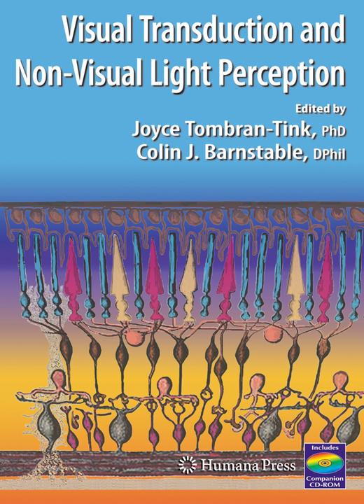 Actual product image Visual Transduction And Non-Visual Light Perception (Joyce Tombran-Tink, Colin J. Barnstable, 2016)