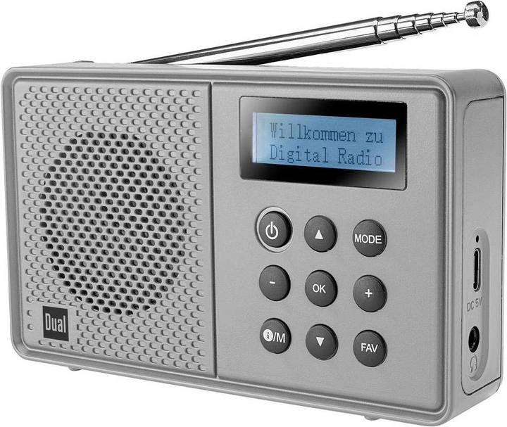 Dual MCR 110 (DAB+, VHF, Bluetooth)