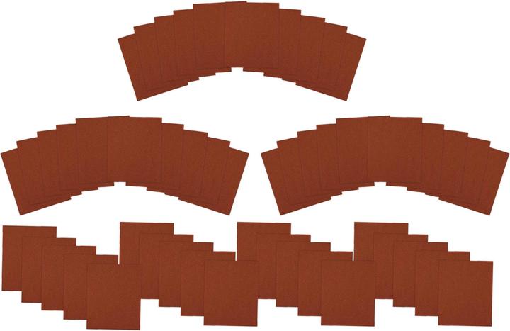 Produktbild kwb Handschleifpapier-Set Körnung (P180, P20, P100, P50, P40)