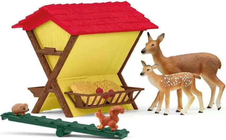 Produktbild Schleich Fütterung der Waldtiere