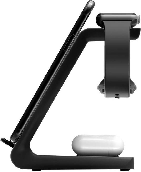 Actual product image Deltaco Wireless 3-in-1 charger (23 W)