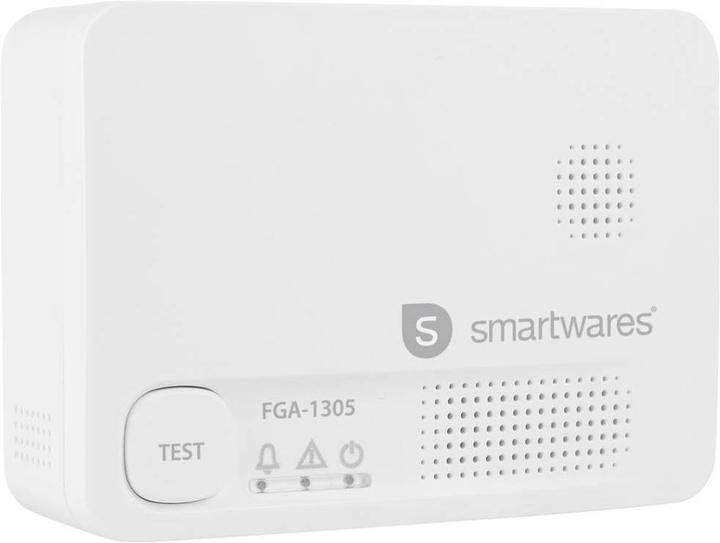 Immagine prodotto Smartwares Rilevatore di monossido di carbonio