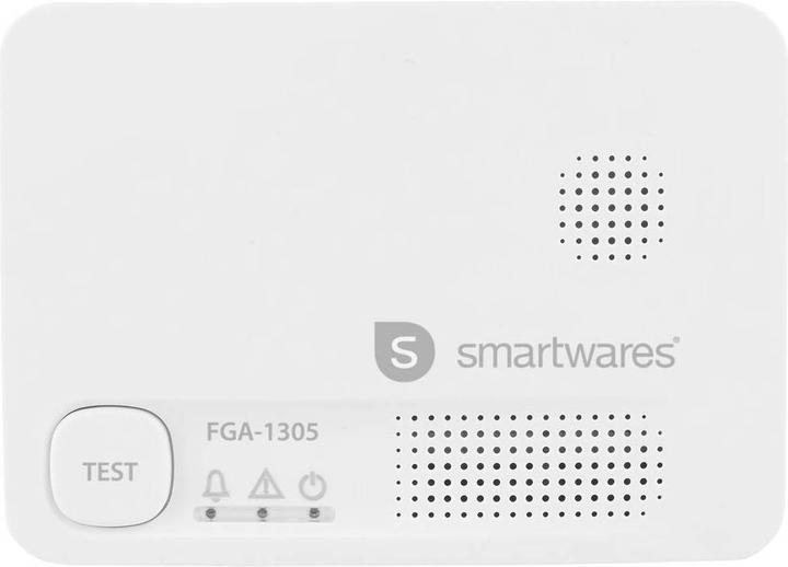 Immagine prodotto Smartwares Rilevatore di monossido di carbonio