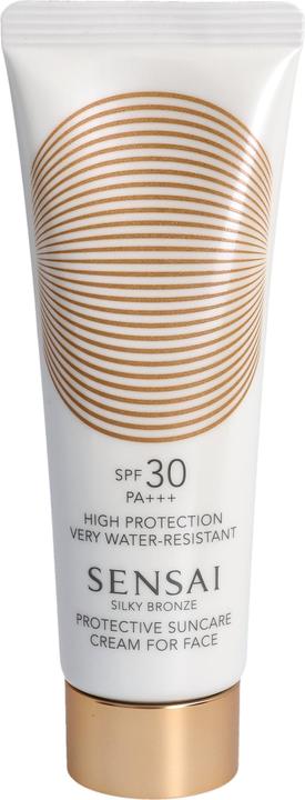 Actual product image Sensai Silky bronze (Sun cream face, SPF 50+, 50 ml)