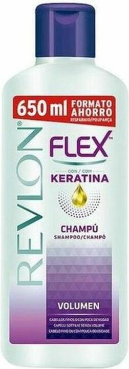 Immagine prodotto Revlon Professional FLEX KERATIN Shampoo Volume Capelli Sottili 650 ml (650 ml, Shampoo liquido)