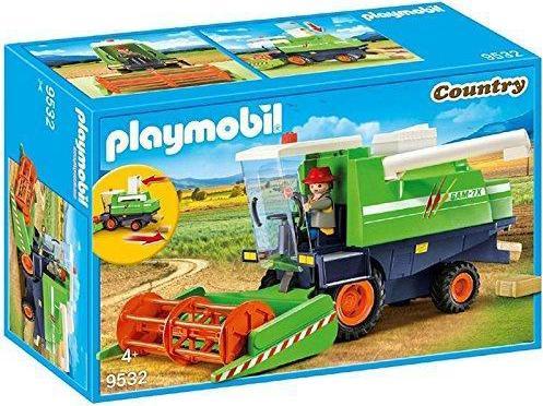 Immagine prodotto Playmobil Mietitrebbia (9532, Paese Playmobil)