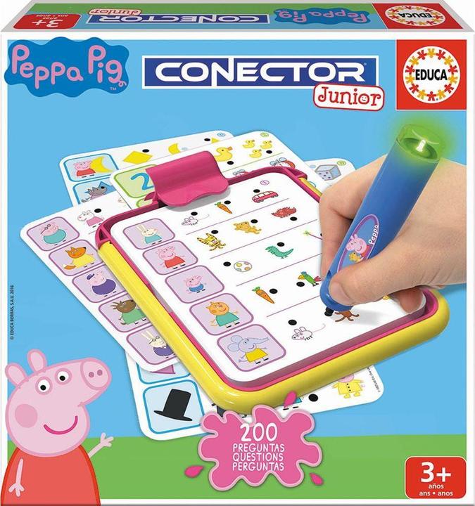 Image du produit Educa Conector junior Peppa pig (Multilingue)