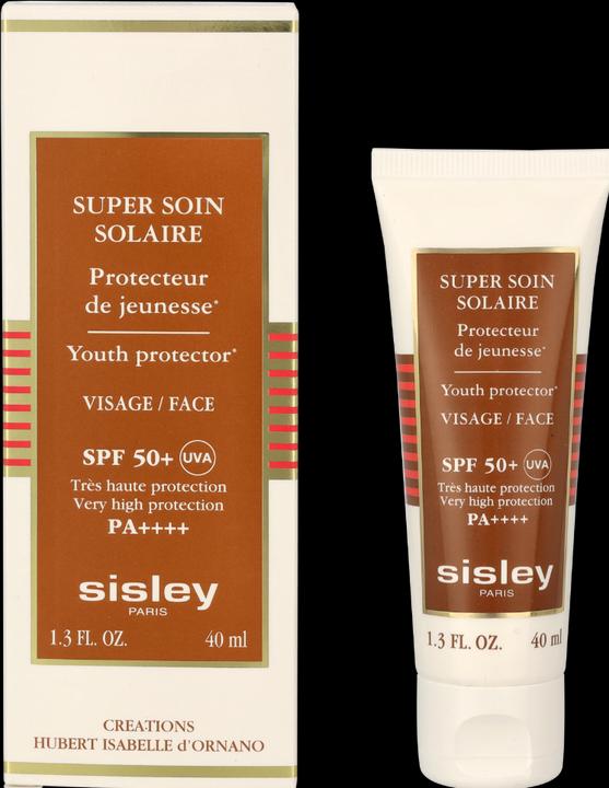 Image du produit Sisley Super Soin Solaire Visage SPF + (Crème solaire visage, SPF 50+, 40 ml, 40 g)