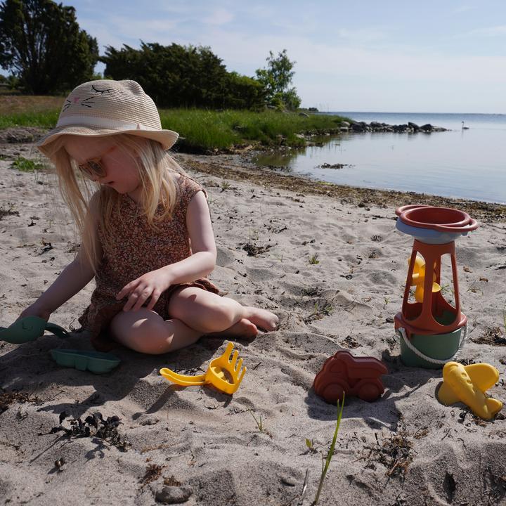 Produktbild Viking Toys Sandspielzeugset 4teilig Sand-Wassermühle