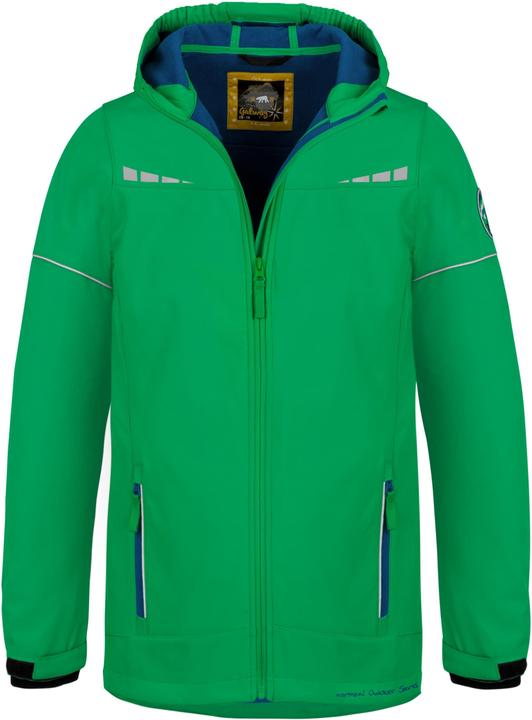 Produktbild Normani Kinder Softshelljacke Galway - 2382 (158, 164)