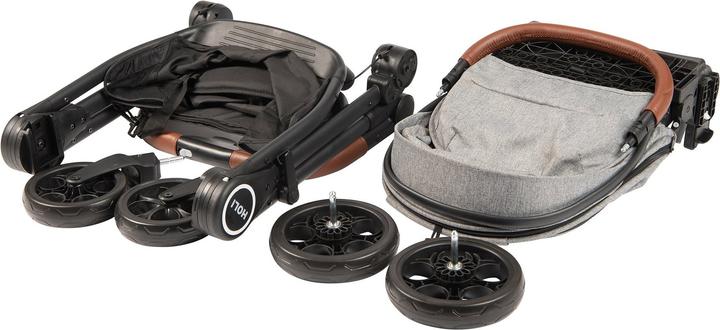 Actual product image Babytrold Holi Prams - Black