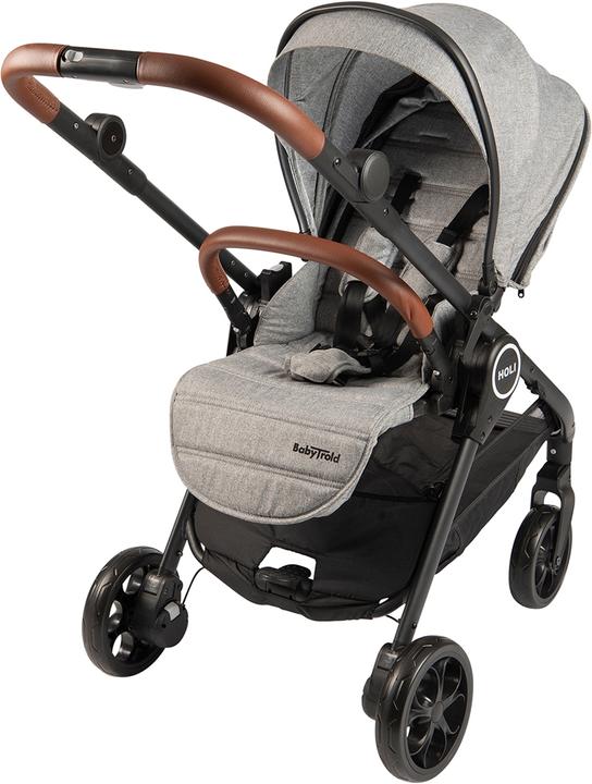 Actual product image Babytrold Holi Prams - Black