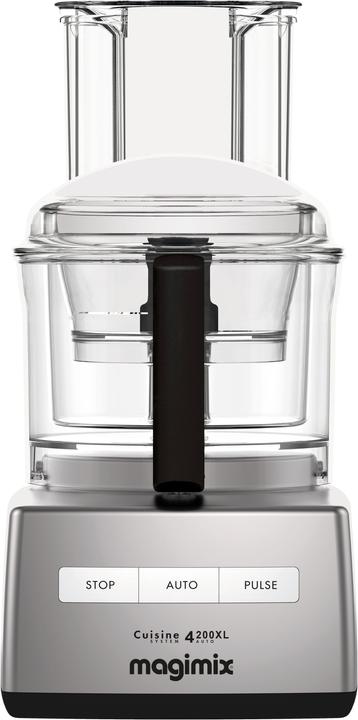 Produktbild Magimix 18471EA 4200 XL Küchenmaschine, Kunststoff, Chrom