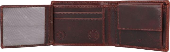 Image du produit Greenburry Porte-monnaie Rugged protection RFID cuir 11.5 cm