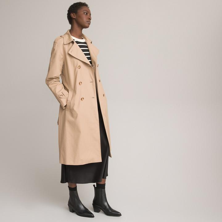 Actual product image La Redoute Collections Cult trench coat (48)