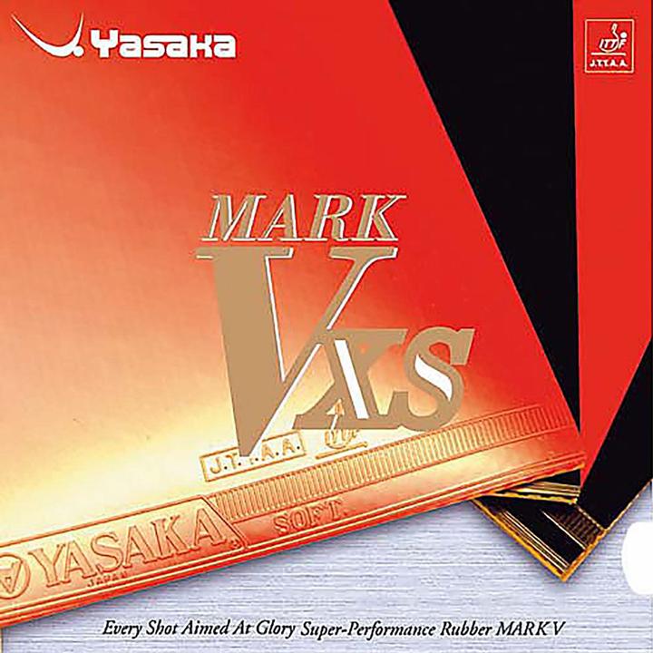 Actual product image Yasaka Rubber Mark V XS (1.80 mm)
