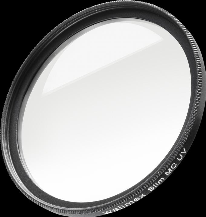 Walimex Filtre UV Slim MC 86 mm (86 mm, Filtre UV, 86 mm)