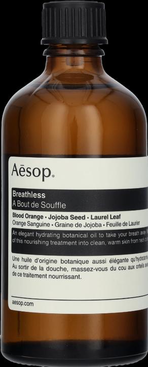 Image du produit Aesop Huile de massage botanique sans respiration (100 ml)