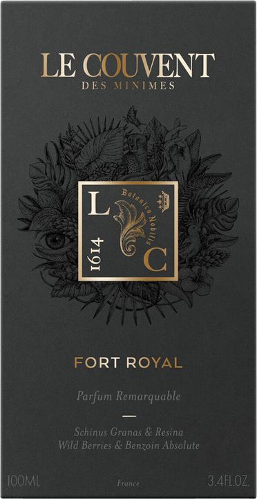 Actual product image Le Couvent Des Minimes Remarquable Fort Royal Edp 100 Ml (Eau de parfum, 100 ml)