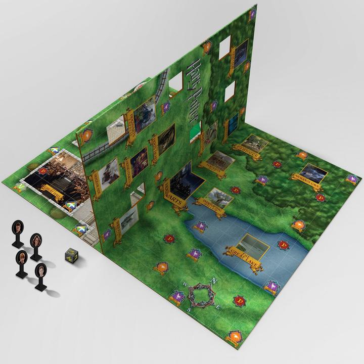 Produktbild Liniex Harry Potter – Magic Beasts Spiel (70071)