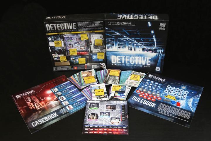 Actual product image Enigma Portal Publishing 390 - Detective: Season One (English Edition) (English)