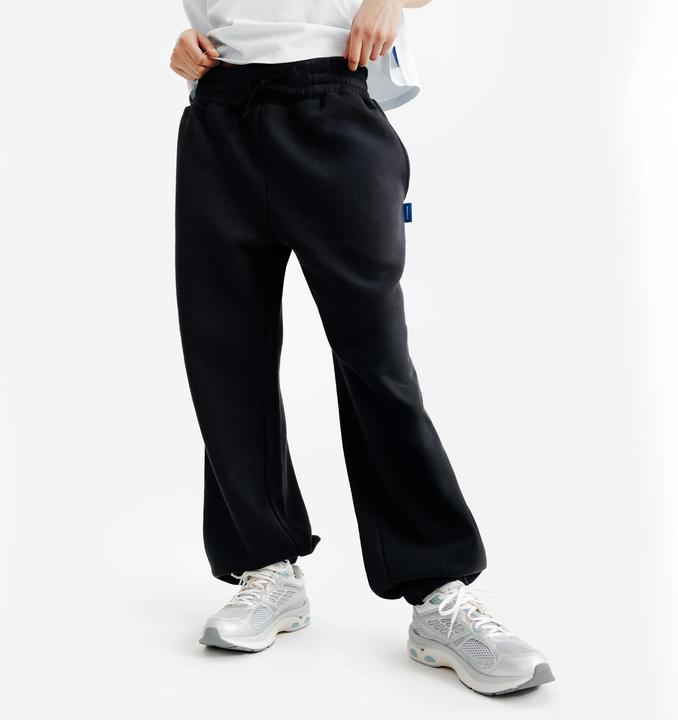 Decathlon Hose Damen Oversize - schwarz