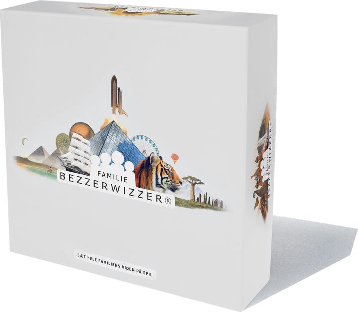 Produktbild Bezzerwizzer Familie (Dänisch)