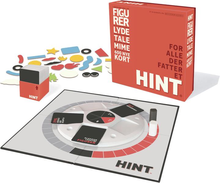 Produktbild Bezzerwizzer Hint - Red