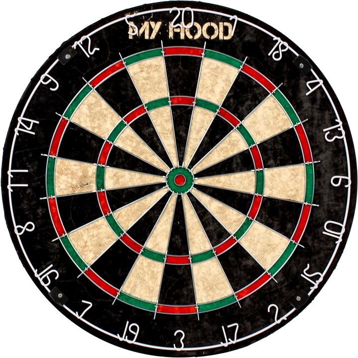 Immagine prodotto Euro Play My Hood - Lavagna per freccette classica (702010)