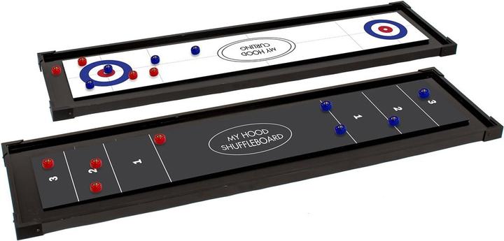 Actual product image Euro Play My Hood- Shuffleboard (German, English, Italian, French)