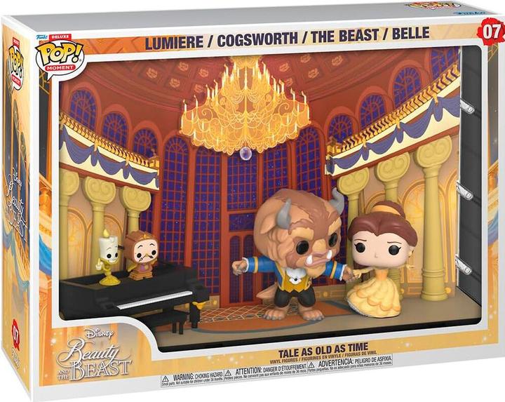 Immagine prodotto Funko Pop! Moment Deluxe: La Bella e la Bestia - Una storia vecchia come il mondo